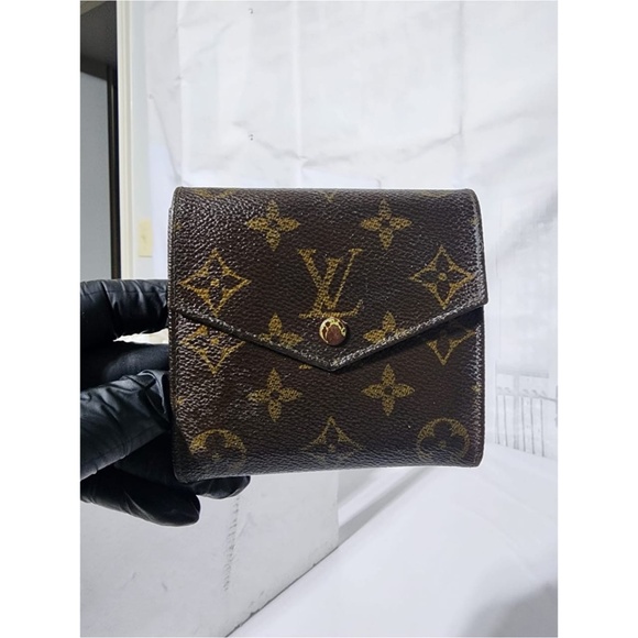 Louis Vuitton Brown Monogram Wallet - Picture 1 of 13